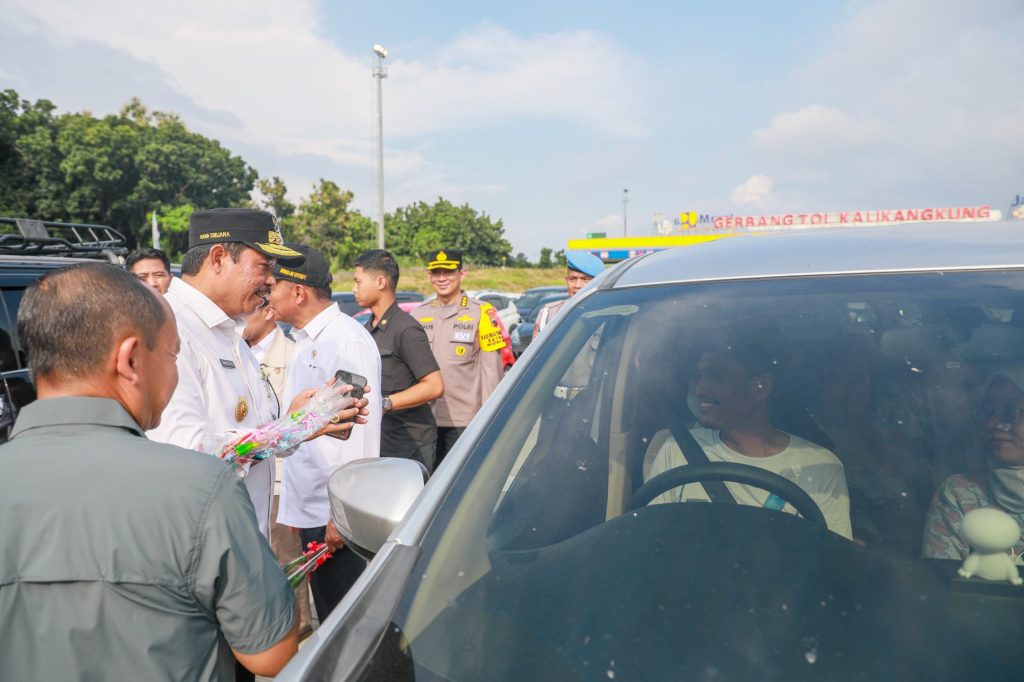 HINGGA H+3 LEBARAN, PERAYAAN IDUL FITRI DI JATENG BERJALAN LANCAR