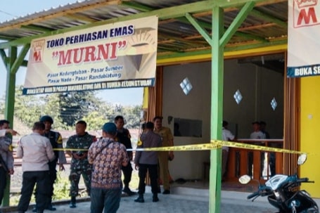 PELAKU PERAMPOKAN TOKO EMAS MURNI DI BLORA&nbsp;DITANGKAP