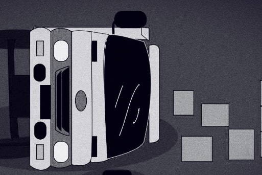 TRUK TANGKI TERGULING DI JALAN BLORA-REMBANG, BEGINI KRONOLOGINYA