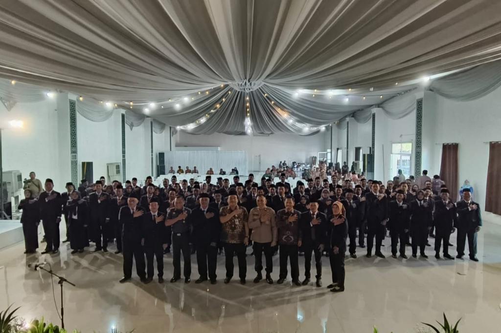 SEBANYAK 80 PPK BLORA RESMI DILANTIK DI GEDUNG GRAHA LARASATI