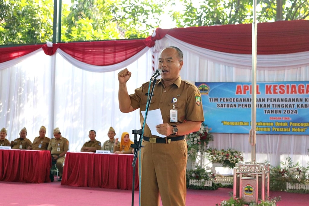 UPAYA DISDIK BLORA DALAM MENCEGAH KEKERASAN DI LINGKUNGAN&nbsp;SEKOLAH