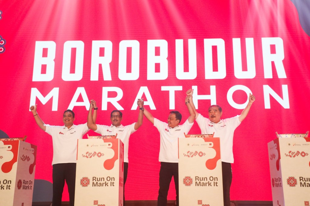BOROBUDUR MARATHON 2024 REBUTKAN HADIAH RP 2,6&nbsp;MILIAR
