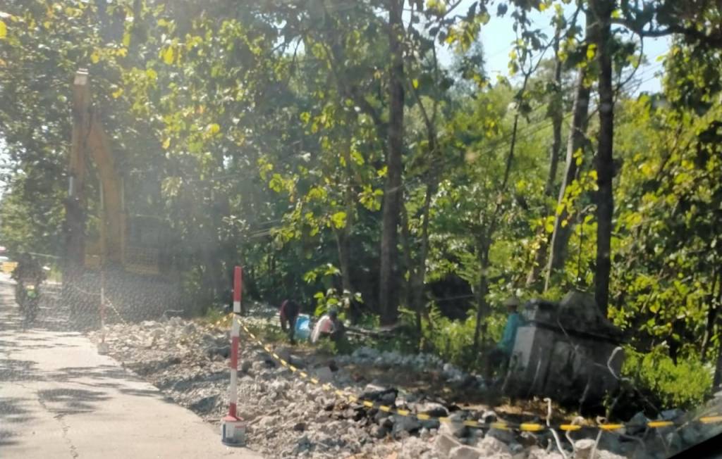 RUSAK BERTAHUN-TAHUN, BMCK JATENG PERBAIKI JALAN KUNDURAN-BLORA