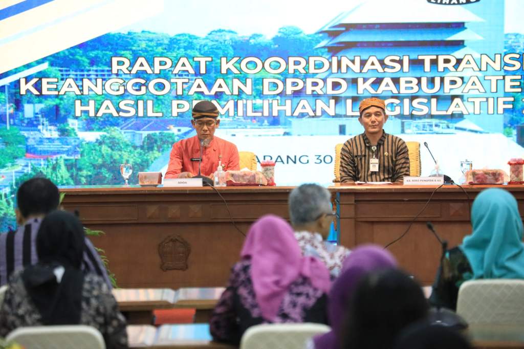 PEMPROV-KPU JATENG MATANGKAN PERSIAPAN TRANSISI KEANGGOTAAN DPRD&nbsp;KABUPATEN/KOTA