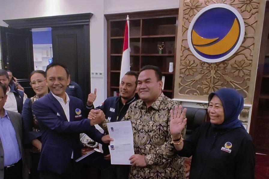 KANTONGI DUA REKOMENDASI, BUPATI PETAHANA SIAP MELAJU KENCANG DI PILKADA BLORA 2024