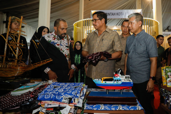 JATENG FAIR 2024 HADIRKAN 230 TENANT, TAWARKAN BERAGAM PRODUK