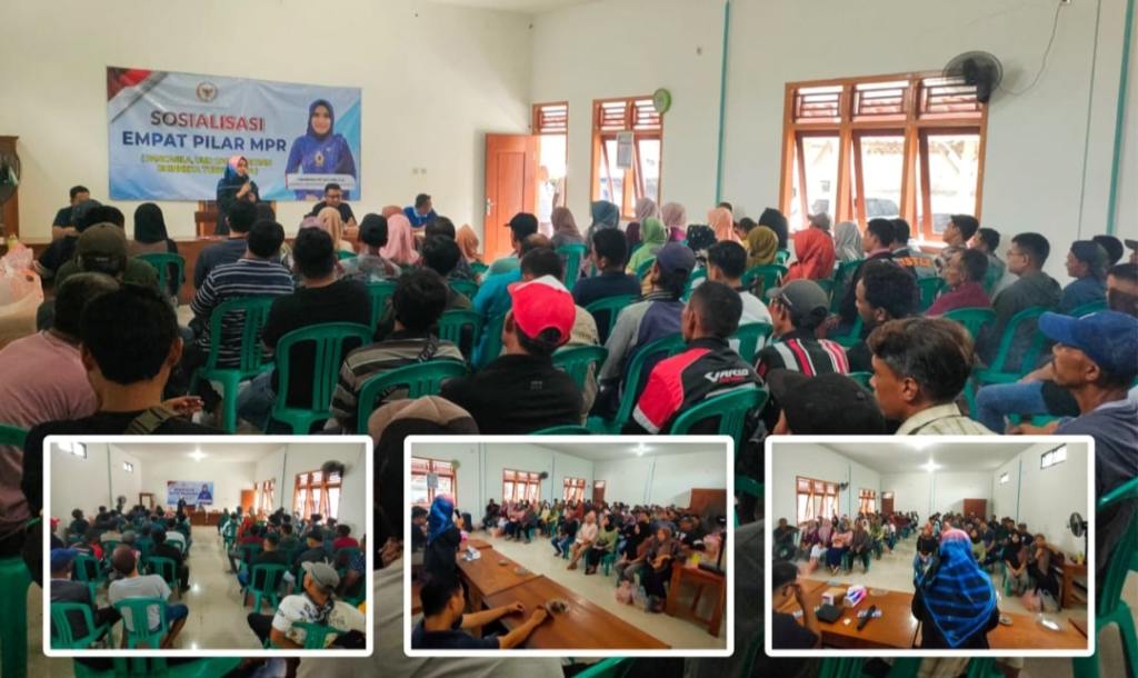 RAWAT KESATUAN, HARMUSA GELAR SOSIALISASI EMPAT PILAR KEBANGSAAN DI&nbsp;BLORA