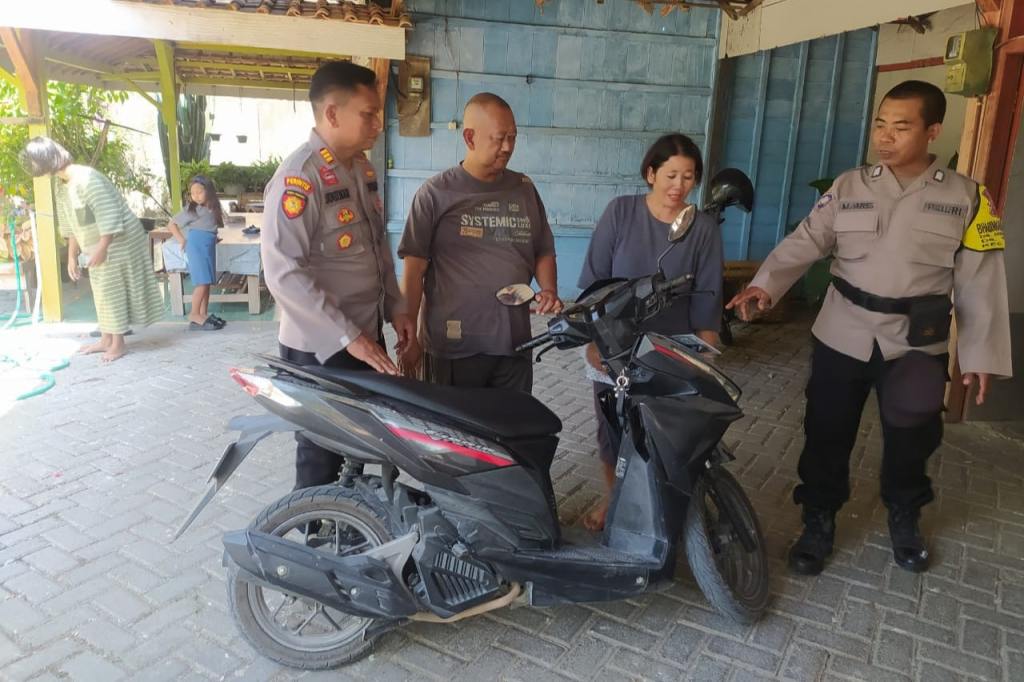 ALAMAK!!! DIKIRA HILANG, TERNYATA MOTORNYA TERTUKAR