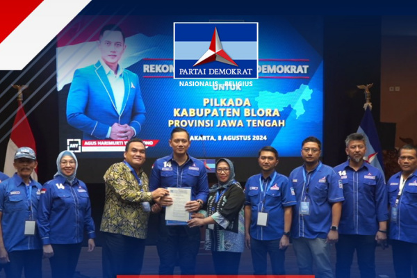 DUKUNG INFRASTRUKTUR MERATA,  DEMOKRAT BERI REKOMENDASI KE PASANGAN ASRI 