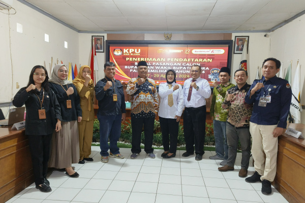 KPU BLORA SIAP TERIMA PENDAFTARAN BAKAL PASLON BUPATI DAN WAKIL&nbsp;BUPATI