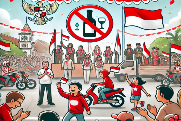 HINDARI MIRAS, MEWUJUDKAN PERAYAAN KEMERDEKAAN YANG AMAN