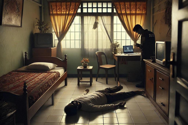 PRIA DITEMUKAN TEWAS DI KAMAR HOTEL BLORA, POLISI LAKUKAN PENYELIDIKAN