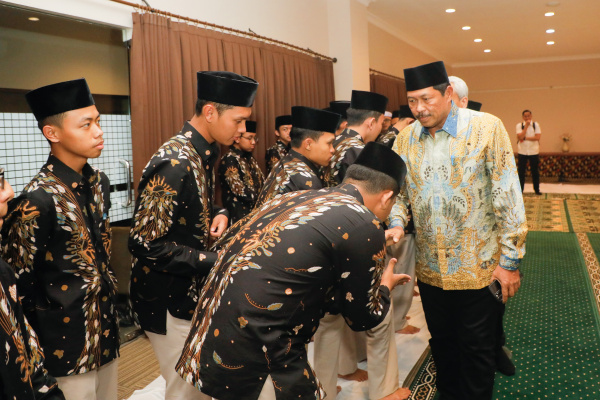 NANA SUDJANA DUKUNG PENUH KAFILAH JATENG PADA MTQ NASIONAL KE- XXX