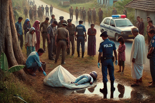POLISI AMANKAN DUA TERDUGA PELAKU PEMBUANGAN BAYI DI GROBOGAN, WARGA BLORA