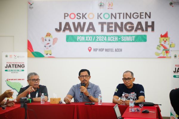 INI CARA NANA SUDJANA BAKAR SEMANGAT ATLET JATENG YANG BERTANDING DI PON&nbsp;2024