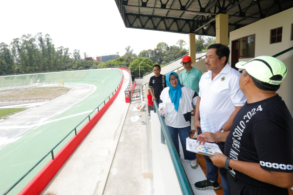 NANA SUDJANA TINJAU LANGSUNG KESIAPAN VENUE PEPARNAS 2024 DI SOLO