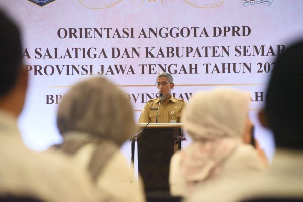 SINERGI ANTARA PEMERINTAH DAN DPRD KUNCI PENUNTASAN MASALAH DI JAWA&nbsp;TENGAH