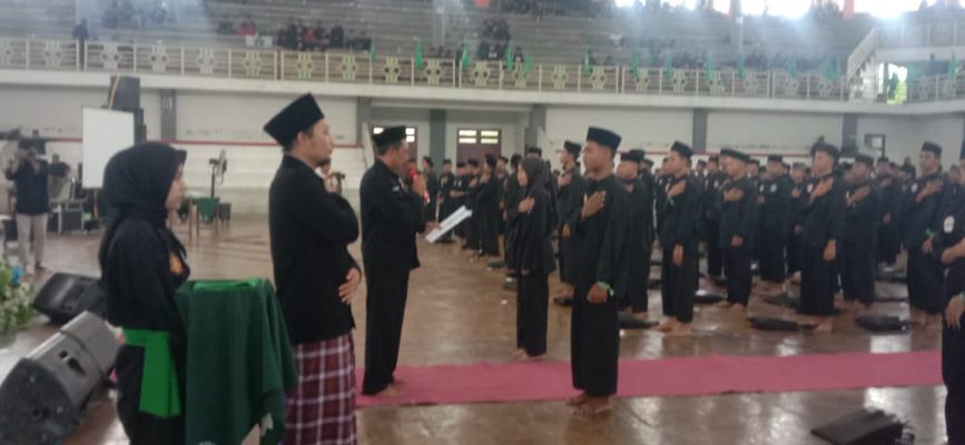 PAGAR NUSA KABUPATEN BLORA GELAR WISUDA SEKALIGUS PELANTIKAN 16 PAC&nbsp;BARU